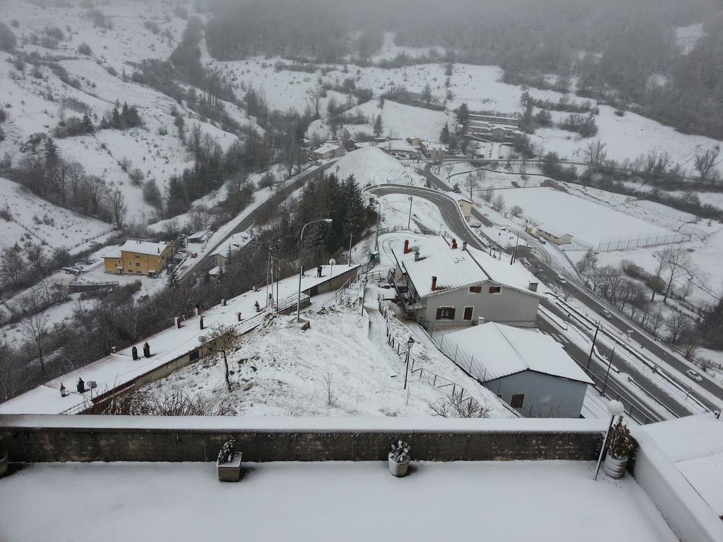 La Pieja Otel Opi Dış mekan fotoğraf